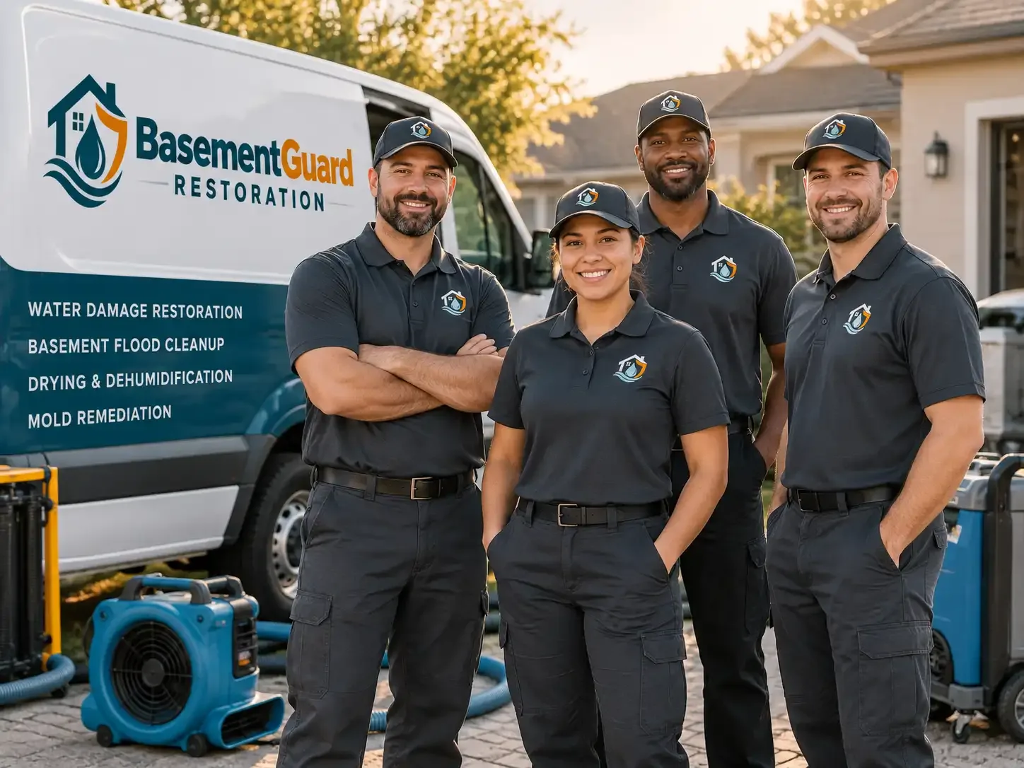 Basement Water Damage Restoration company in Chauvin, LA