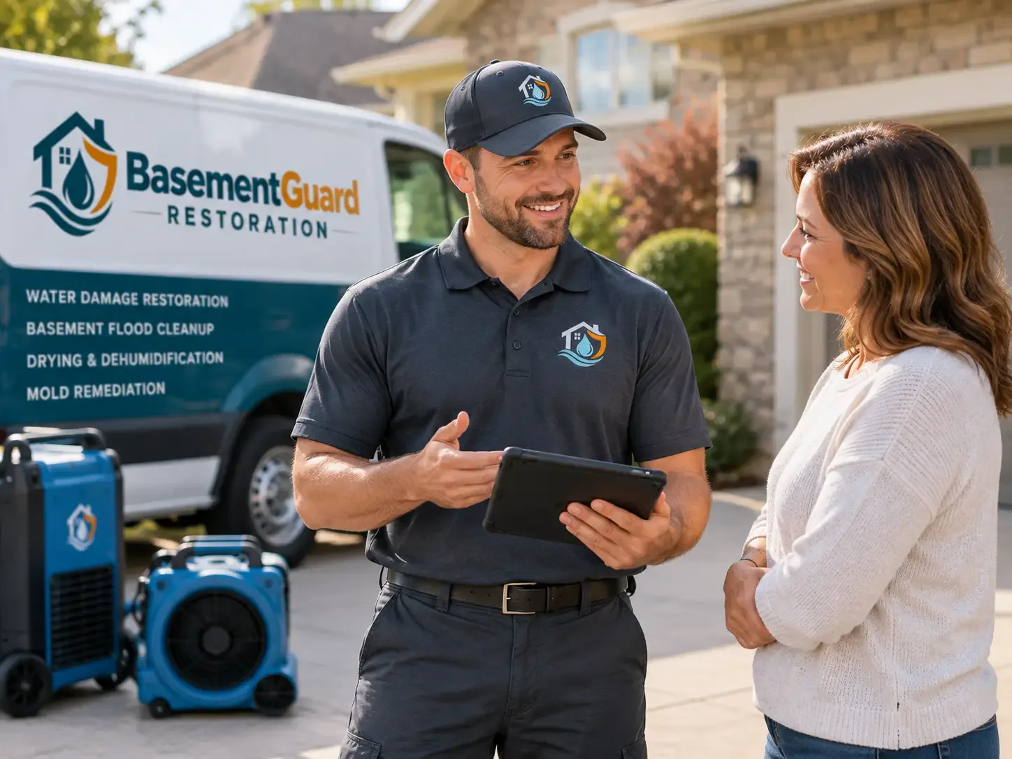 Basement Water Damage Restoration Chauvin, LA FAQs